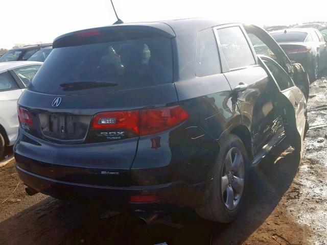 5J8TB18577A003142 - 2007 ACURA RDX TECHNO BLACK photo 4