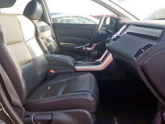 5J8TB18577A003142 - 2007 ACURA RDX TECHNO BLACK photo 5