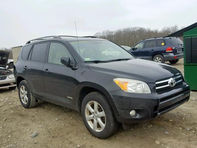 JTMBK31V076012557 - 2007 TOYOTA RAV4 LIMIT BLACK photo 1