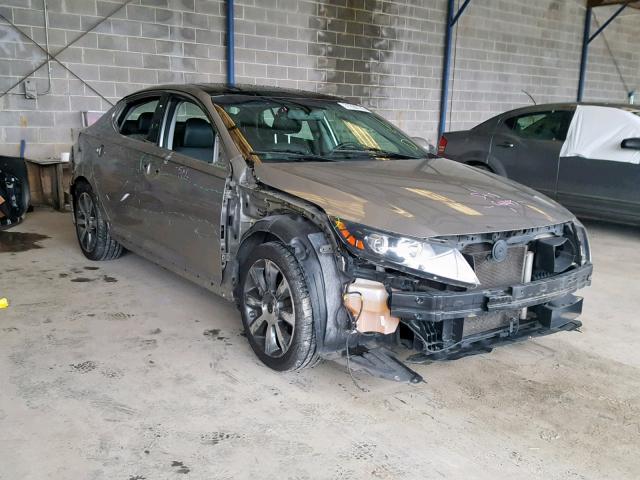 5XXGR4A64CG074717 - 2012 KIA OPTIMA SX SILVER photo 1