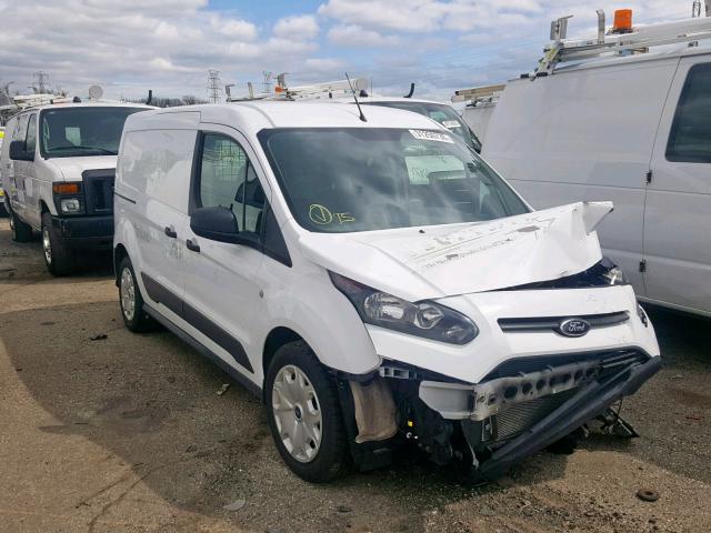 NM0LS7E71G1290420 - 2016 FORD TRANSIT CO WHITE photo 1