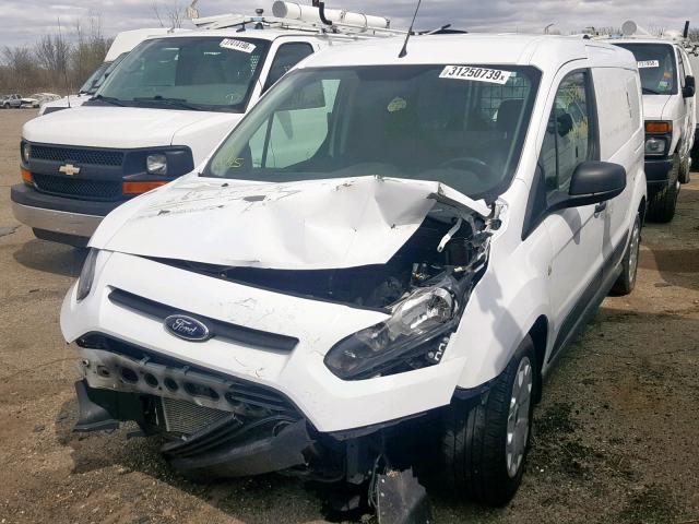 NM0LS7E71G1290420 - 2016 FORD TRANSIT CO WHITE photo 2