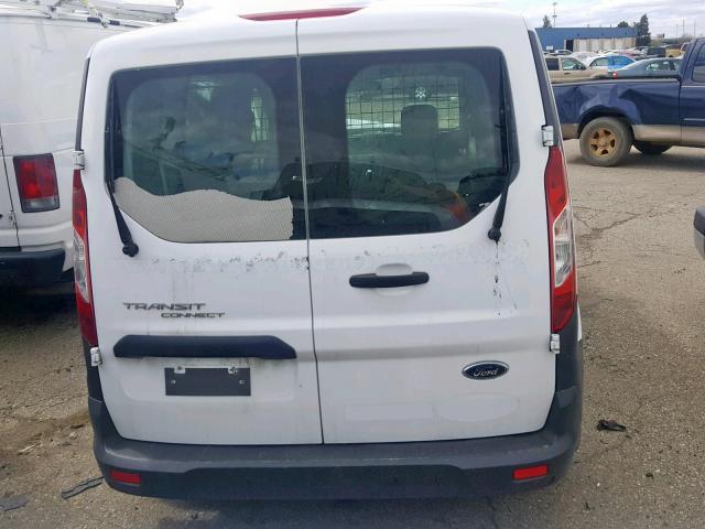 NM0LS7E71G1290420 - 2016 FORD TRANSIT CO WHITE photo 6