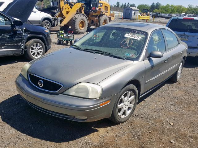 1MEFM55S62A607232 - 2002 MERCURY SABLE LS P GRAY photo 2