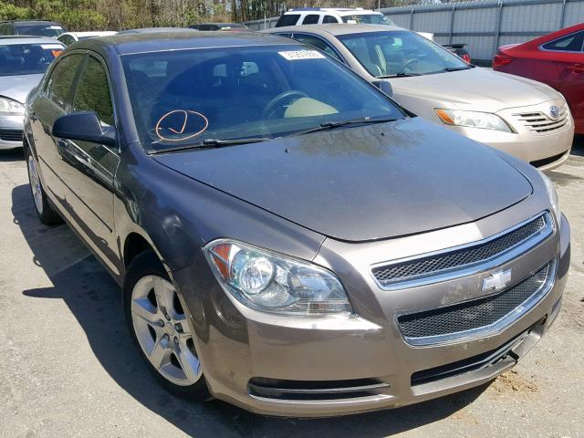 1G1ZB5E05CF169125 - 2012 CHEVROLET MALIBU LS გრაფიტი ფოტო 1