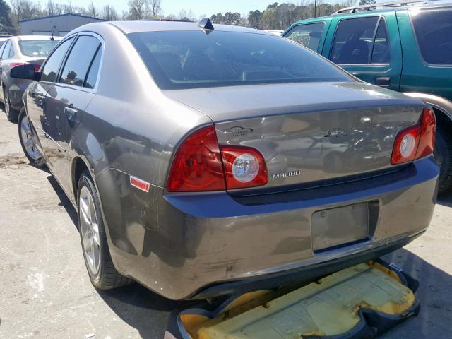 1G1ZB5E05CF169125 - 2012 CHEVROLET MALIBU LS გრაფიტი ფოტო 3