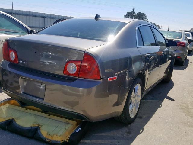 1G1ZB5E05CF169125 - 2012 CHEVROLET MALIBU LS გრაფიტი ფოტო 4