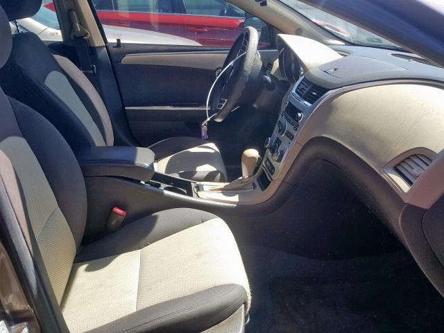1G1ZB5E05CF169125 - 2012 CHEVROLET MALIBU LS გრაფიტი ფოტო 5