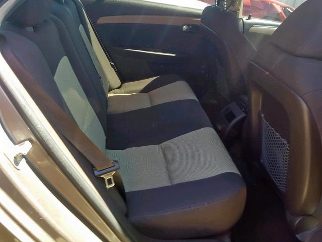1G1ZB5E05CF169125 - 2012 CHEVROLET MALIBU LS გრაფიტი ფოტო 6
