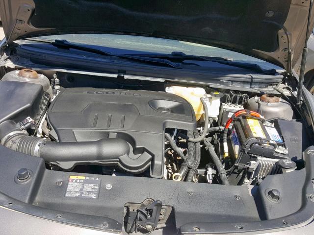 1G1ZB5E05CF169125 - 2012 CHEVROLET MALIBU LS გრაფიტი ფოტო 7