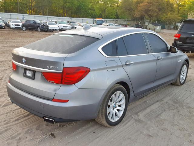 WBASN4C5XBC210015 - 2011 BMW 550 GT GRAY photo 4