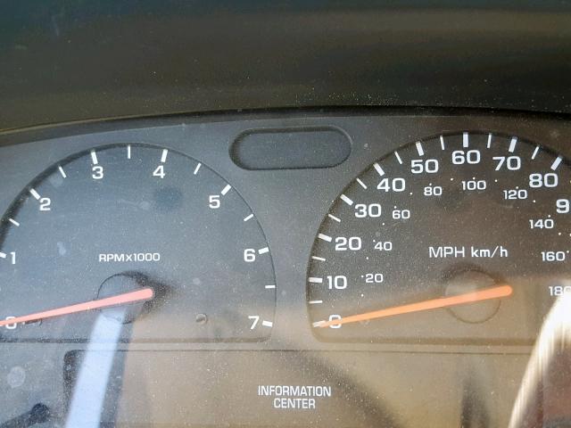 1D7HG48K44S610513 - 2004 DODGE DAKOTA QUA GRAY photo 8