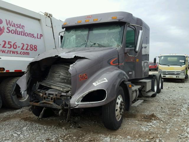 3ALXA7008DDFG3494 - 2013 FREIGHTLINER CONVENTION GRAY photo 2