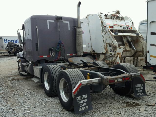 3ALXA7008DDFG3494 - 2013 FREIGHTLINER CONVENTION GRAY photo 3