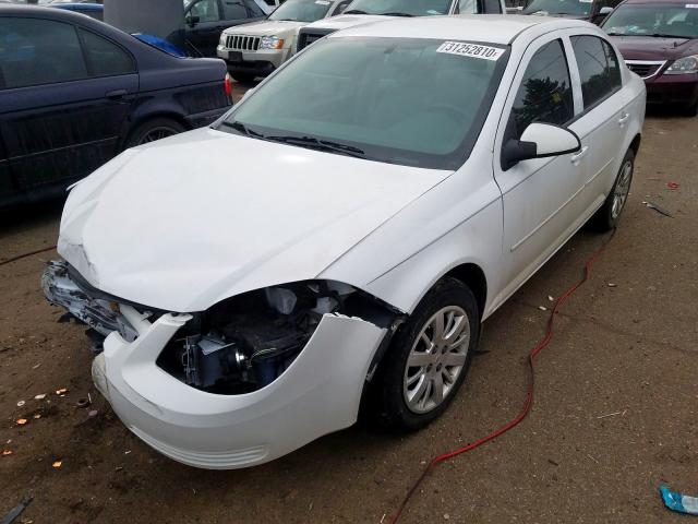 1G1AD5F53A7166202 - 2010 CHEVROLET COBALT 1LT  photo 2