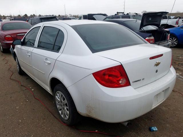 1G1AD5F53A7166202 - 2010 CHEVROLET COBALT 1LT  photo 3