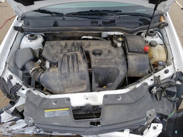 1G1AD5F53A7166202 - 2010 CHEVROLET COBALT 1LT  photo 7