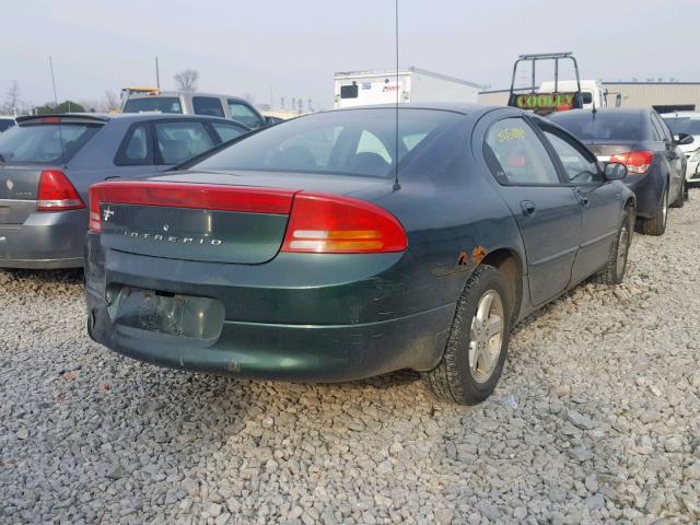 2B3HD56J0WH110377 - 1998 DODGE INTREPID E GREEN photo 4