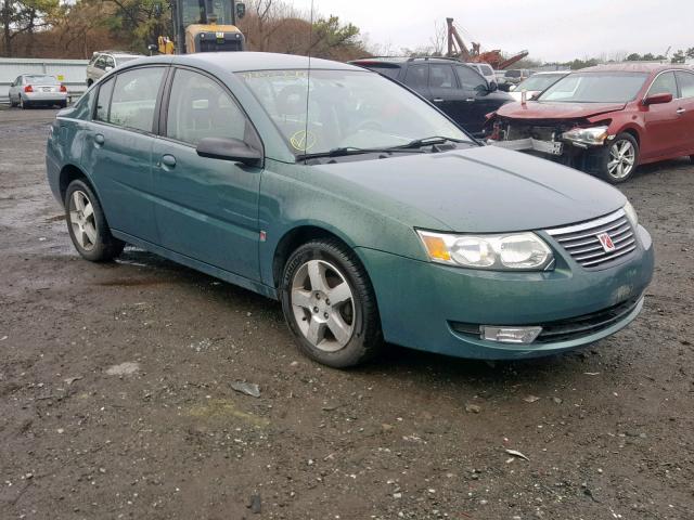 1G8AL55F56Z141036 - 2006 SATURN ION LEVEL GREEN photo 1