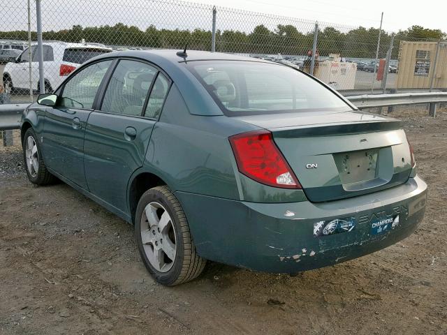 1G8AL55F56Z141036 - 2006 SATURN ION LEVEL GREEN photo 3