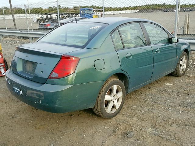 1G8AL55F56Z141036 - 2006 SATURN ION LEVEL GREEN photo 4