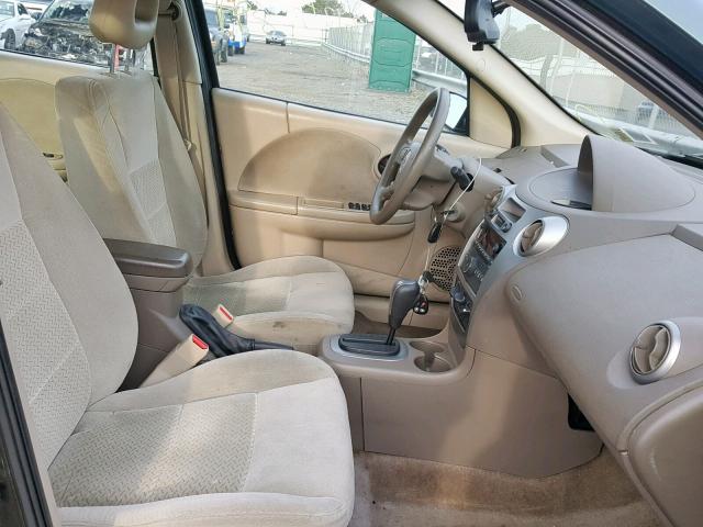 1G8AL55F56Z141036 - 2006 SATURN ION LEVEL GREEN photo 5