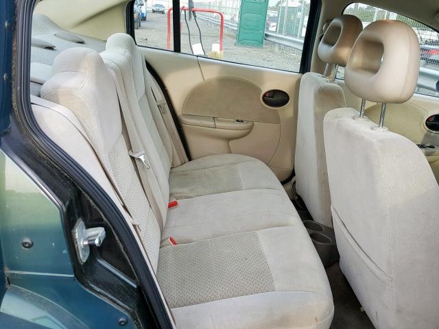 1G8AL55F56Z141036 - 2006 SATURN ION LEVEL GREEN photo 6