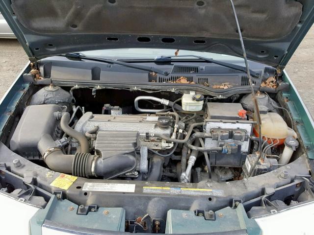 1G8AL55F56Z141036 - 2006 SATURN ION LEVEL GREEN photo 7