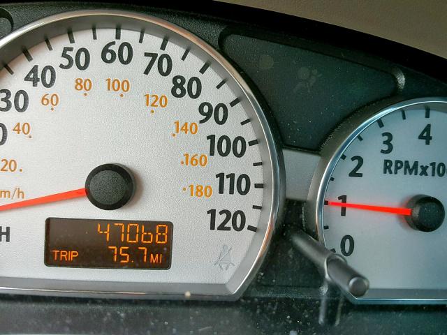 1G8AL55F56Z141036 - 2006 SATURN ION LEVEL GREEN photo 8