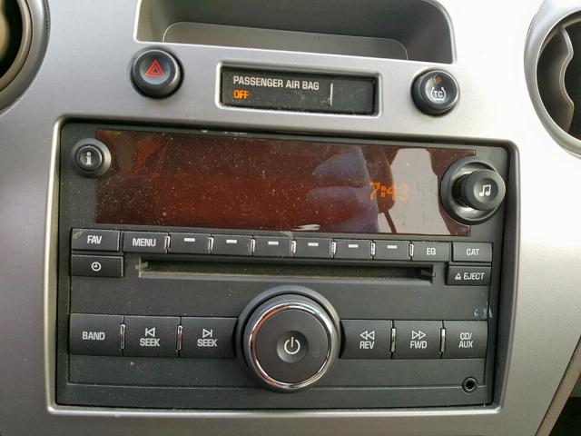 1G8AL55F56Z141036 - 2006 SATURN ION LEVEL GREEN photo 9