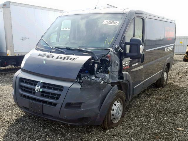 3C6TRVAG9JE156078 - 2018 RAM PROMASTER 灰色 照片 2
