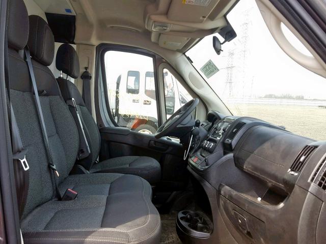 3C6TRVAG9JE156078 - 2018 RAM PROMASTER 灰色 照片 5