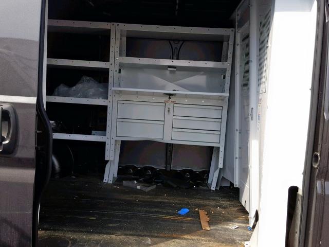 3C6TRVAG9JE156078 - 2018 RAM PROMASTER 灰色 照片 6