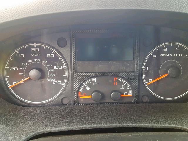 3C6TRVAG9JE156078 - 2018 RAM PROMASTER 灰色 照片 8