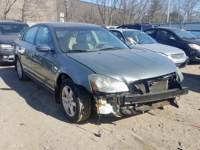 1N4BL11E36N372563 - 2006 NISSAN ALTIMA SE GREEN photo 1