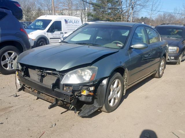 1N4BL11E36N372563 - 2006 NISSAN ALTIMA SE GREEN photo 2