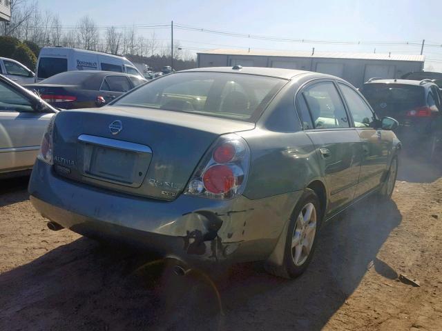 1N4BL11E36N372563 - 2006 NISSAN ALTIMA SE GREEN photo 4