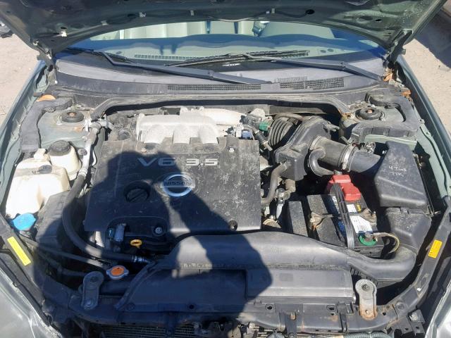 1N4BL11E36N372563 - 2006 NISSAN ALTIMA SE GREEN photo 7