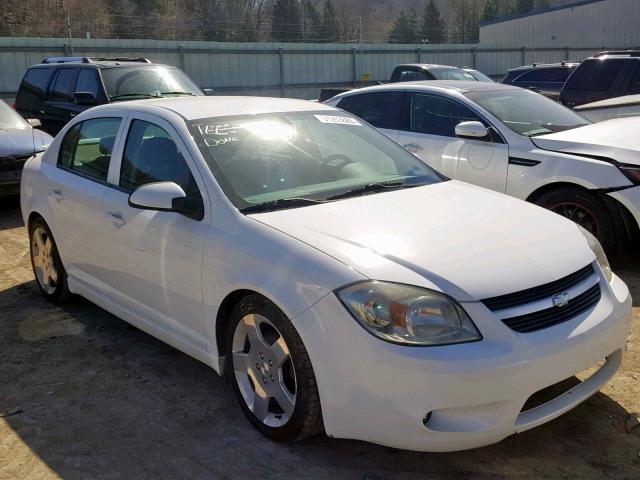 1G1AF5F59A7141914 - 2010 CHEVROLET COBALT 2LT WHITE photo 1