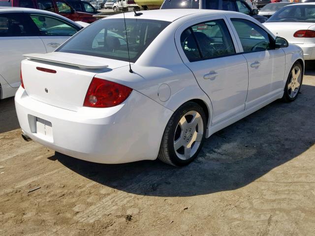 1G1AF5F59A7141914 - 2010 CHEVROLET COBALT 2LT WHITE photo 4