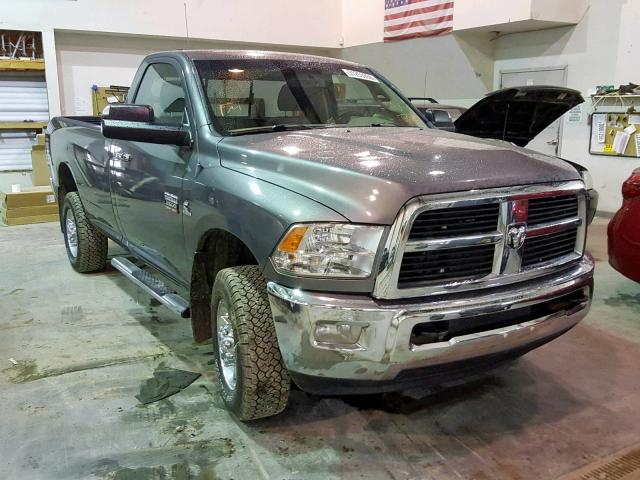 3C6LD5BL9CG244646 - 2012 DODGE RAM 2500 S ნაცრისფერი ფოტო 1