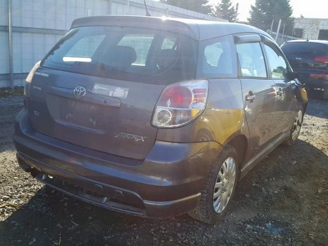 2T1KR32E05C336740 - 2005 TOYOTA MATRIX 灰色 照片 4