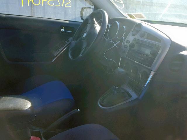 2T1KR32E05C336740 - 2005 TOYOTA MATRIX 灰色 照片 5