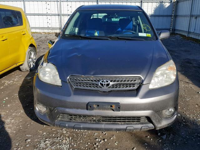 2T1KR32E05C336740 - 2005 TOYOTA MATRIX 灰色 照片 9