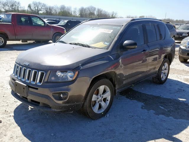 1C4NJCBB2ED900286 - 2014 JEEP COMPASS SPORT  photo 2