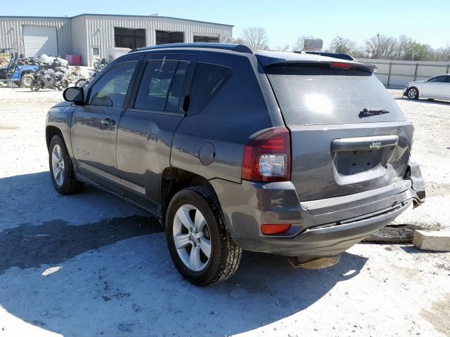 1C4NJCBB2ED900286 - 2014 JEEP COMPASS SPORT  photo 3