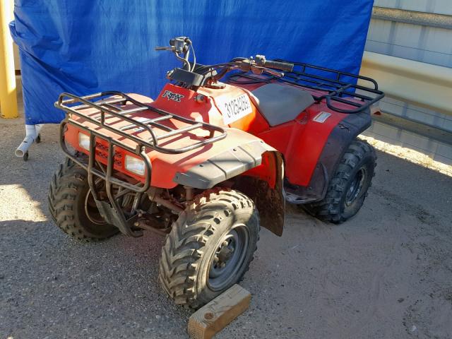 478TE1400WA903100 - 1998 HONDA TRX300 RED photo 2