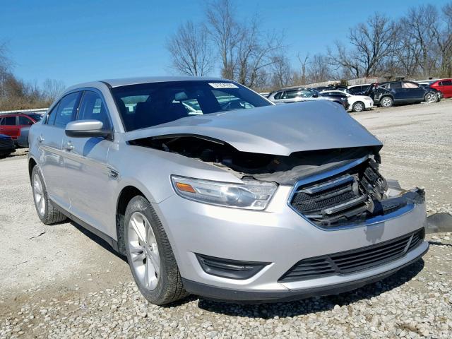 1FAHP2E84EG123314 - 2014 FORD TAURUS SEL SILVER photo 1