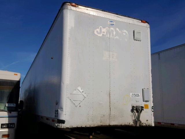 1UYVS2532VP019924 - 1997 UTILITY TRAILER WHITE photo 1