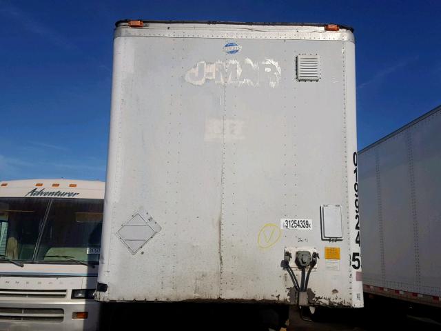 1UYVS2532VP019924 - 1997 UTILITY TRAILER WHITE photo 2